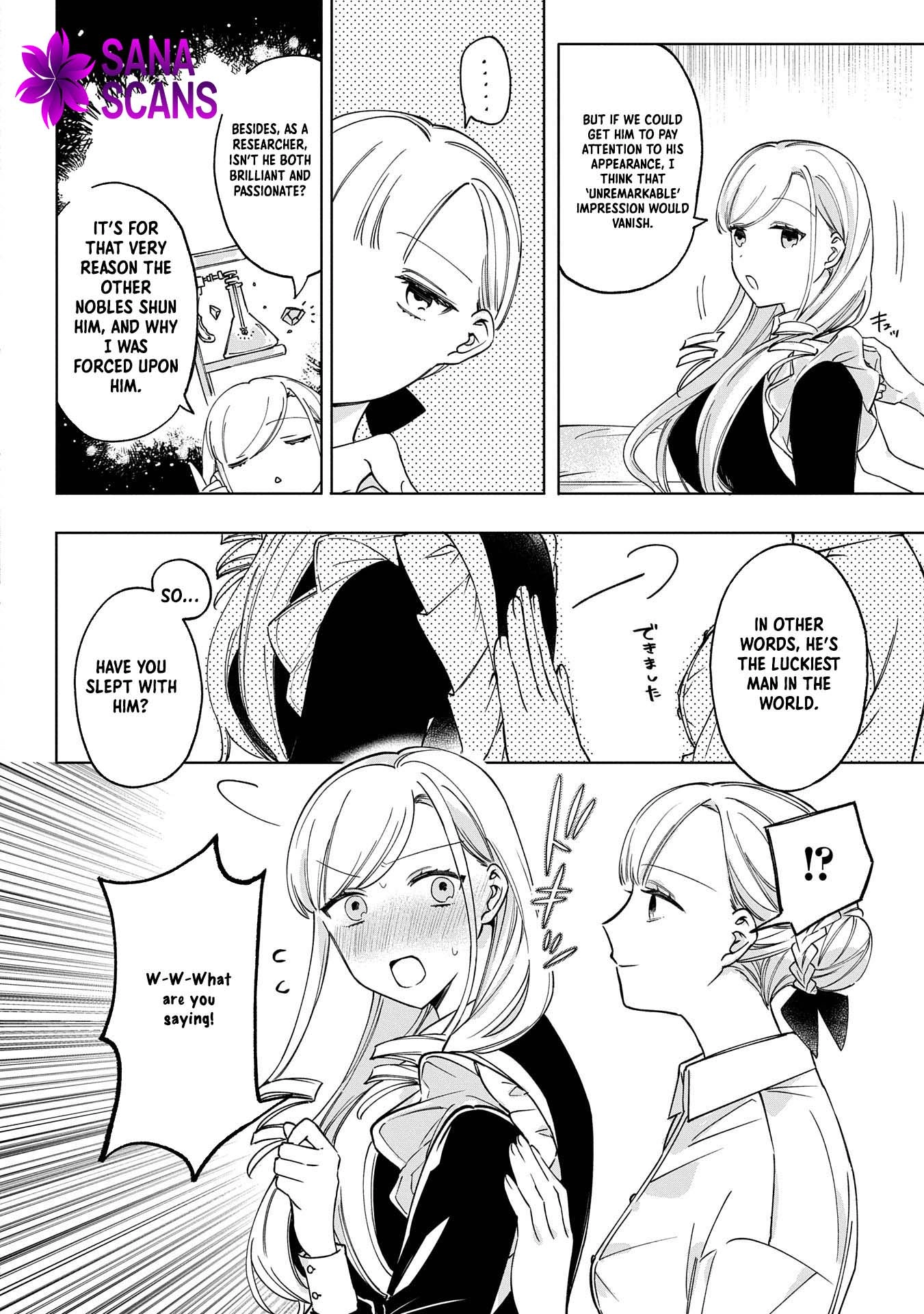 Banished Duke’s Daughter Wilhelmina Finds Happiness with the Strongest Commoner Chapter 3 Page 8